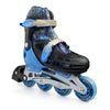 New-Bounce Adjustable Inline Skates for Boys and Girls - for Kids, Teens, and Young Adults Outdoor Roller Skates for Boys Ages 8