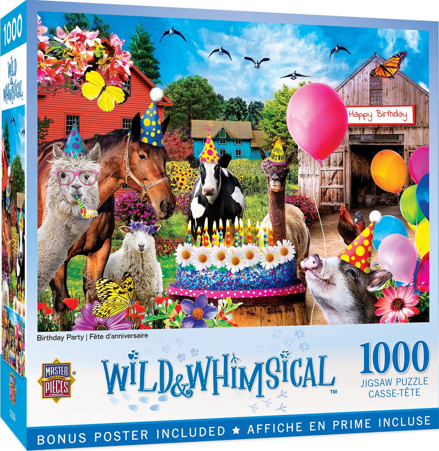 Birthday Party 1000 Pc