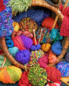 Springbok'S 500 Piece Jigsaw Puzzle Yarn Cornucopia- Made In Usa