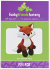FUNKY FRIENDS FACTORY Fifi Fox Sewing Pattern