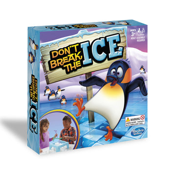 Hasbro Gaming Don't Break The Ice Game - Fun Multicolor Family Board Game for Kids and Adults, Perfect for Game Night
