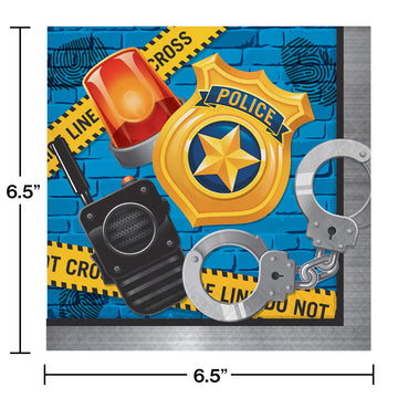 Creative Converting LUNCHEON NAPKIN, 6.5, Multicolor