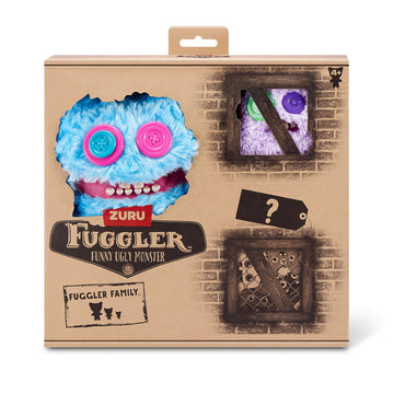 Fuggler Fugg Family By Zuru Funny Ugly Monster, Plush, Collectible, Toy (Stinkface)