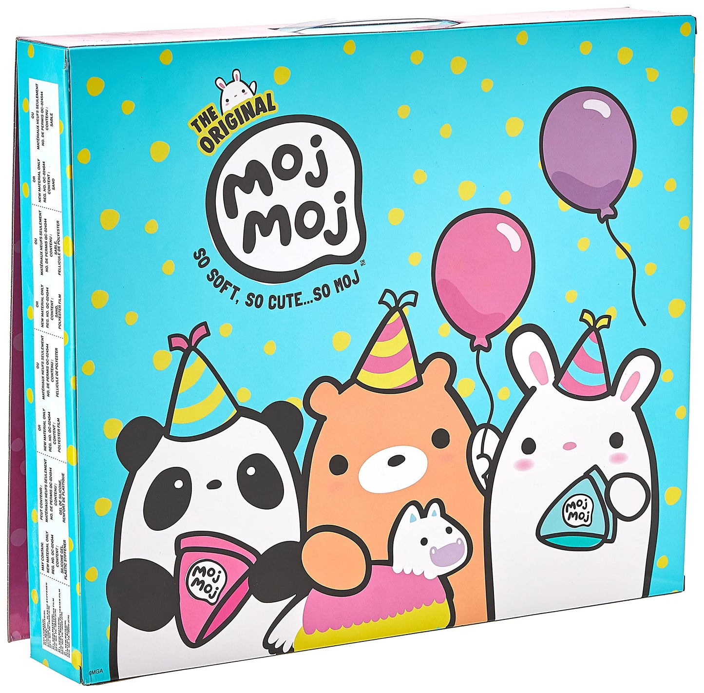 Moj Moj The Original Party Pack With 24 Surprise