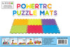 Foam Puzzle Mat 10 12''X12'' Connectable Pieces