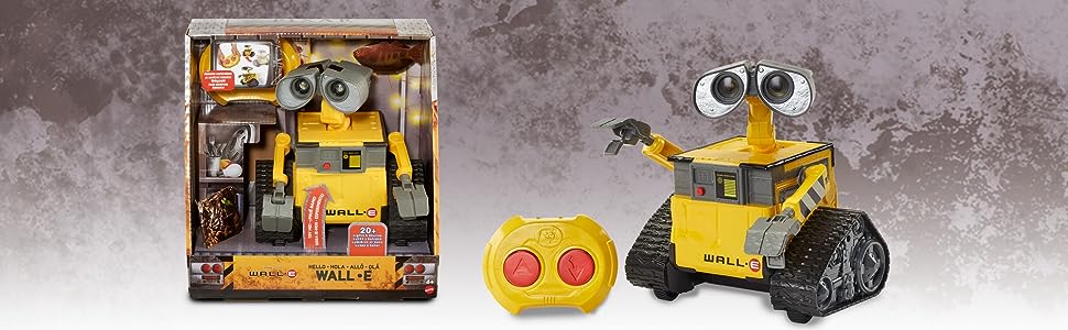 Remote Control WALL-E Robot Toy