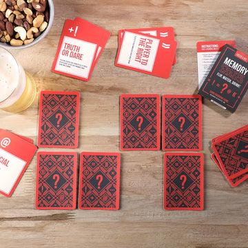 Foster & Rye Memory Eraser - Card Matching mature-themed Drinking Games for mature-themeds Only - Board Games for Drinking