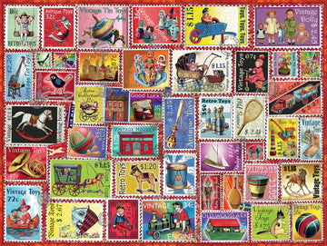 Ceaco - Vintage Toys - 1500 Piece Jigsaw Puzzle