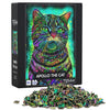 Toolila 1000 Piece Art Puzzle For Adults, Apollo The Cat, 20X28 Inches, Jigsaw Puzzles 1000 Pieces, High-Resolution 300 Dpi, Inc