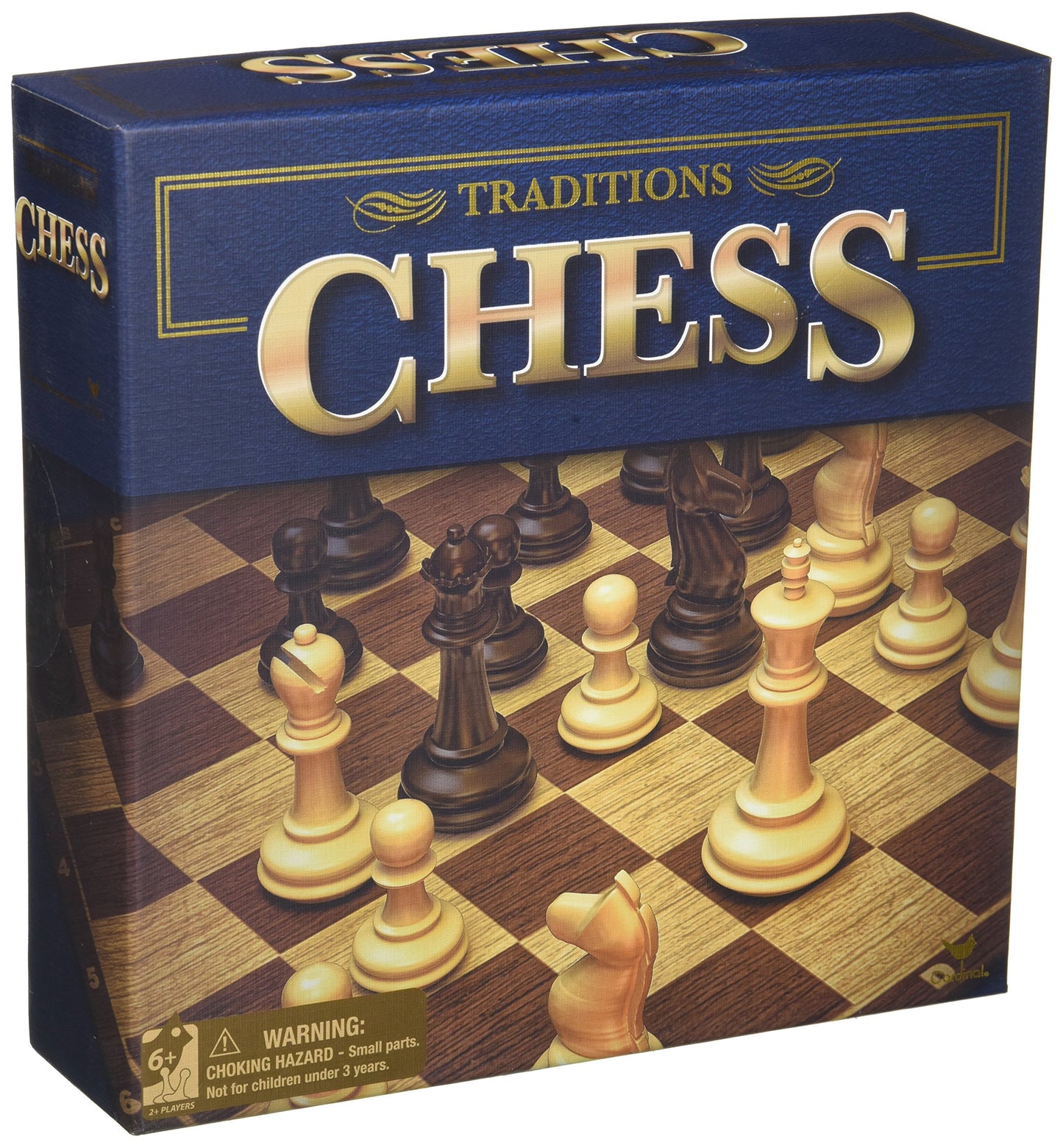 Cardinal 4SGM Traditions Chess Set - Multi-Color, Chess Material, Model 1