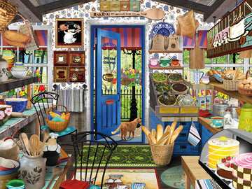 Ceaco - Tracy Flickinger - Baker'S Best - 300 Piece Jigsaw Puzzle