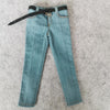 1/6 Custom Scale Blue Jeans Pants For 12'' Male Action Figure Doll Clothes Toy (Light Blue)