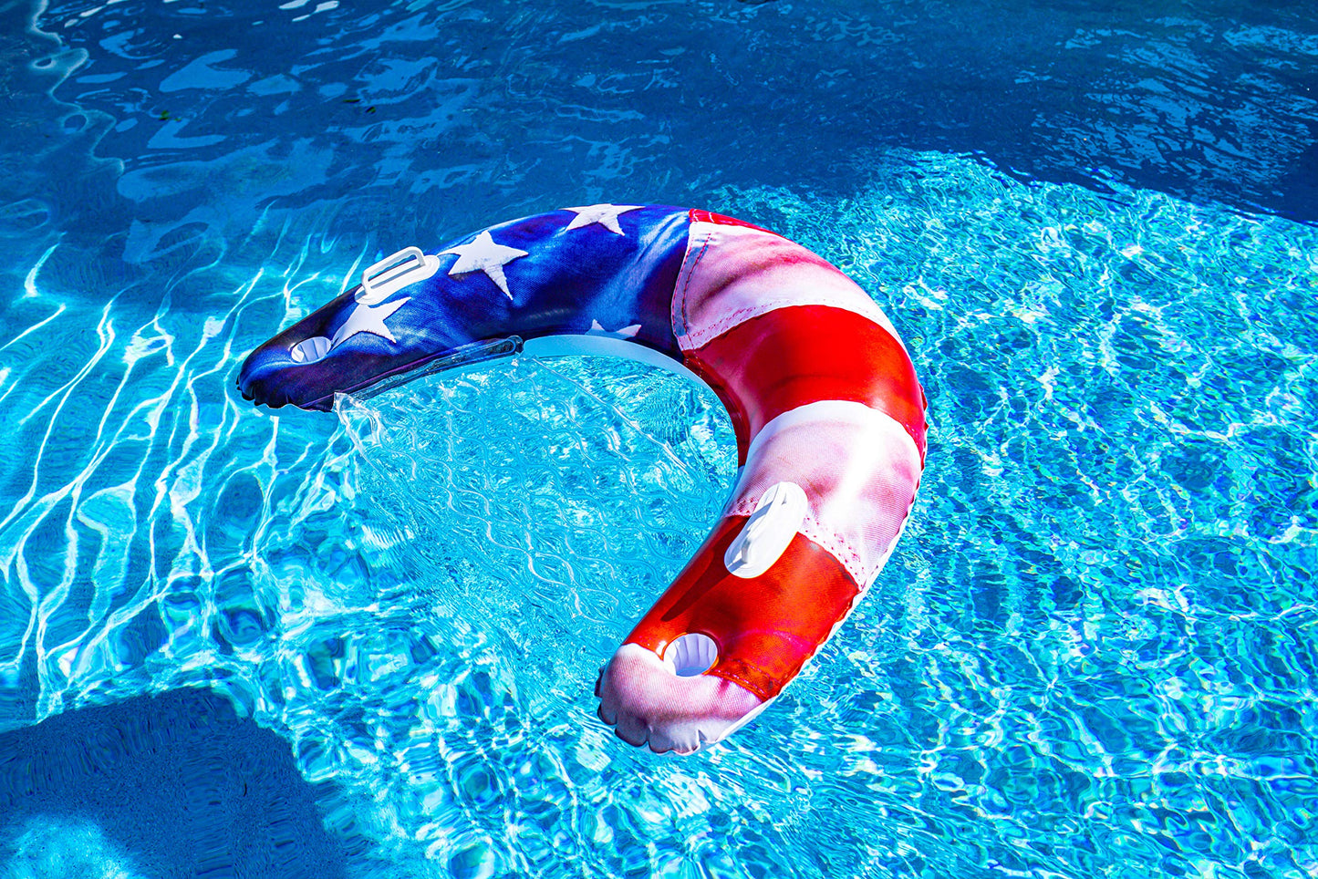 Poolcandy Sun Chair Water Raft, Multiple Chair Styles (White)