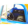 1970 Dodge D-300 Ramp Truck Orange and Blue with Graphics ''The Original Rat Trap'' Limited Edition to 332 pieces Worldwide 1/18
