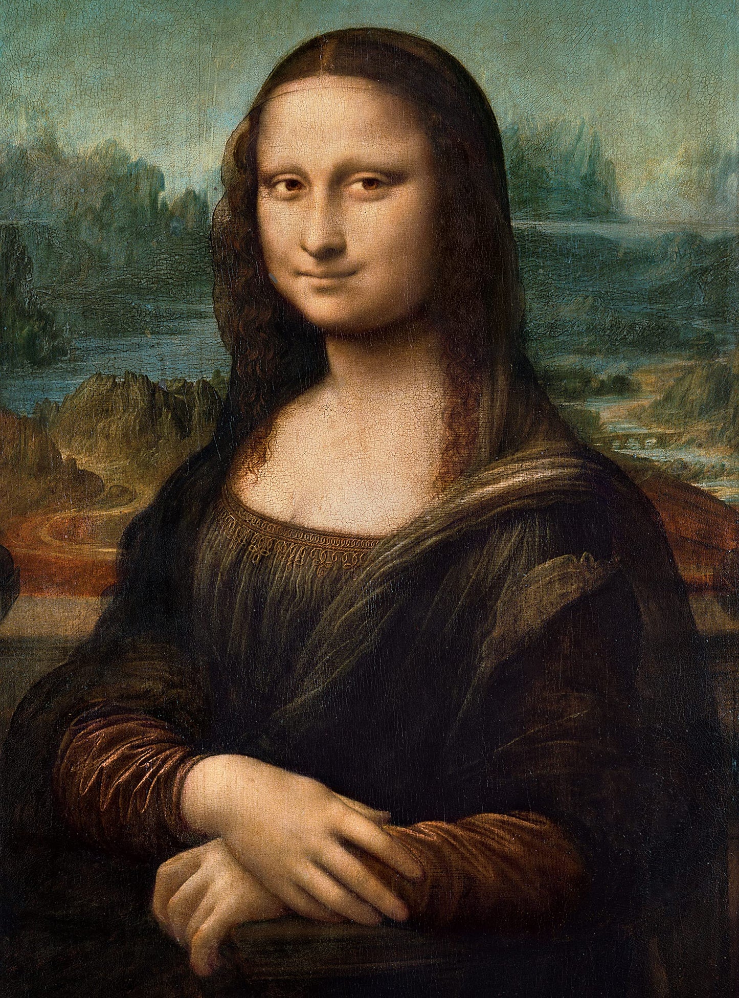 Clementoni Leonardo Davinci Mona Lisa Puzzle (500-Piece)