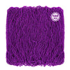 120 PCS Mardi Gras Accessories, 33'' Purple Mardi Gras Beads, Party Costume Plastic Toy Beaded Necklace, Parade Throws Bulk Part