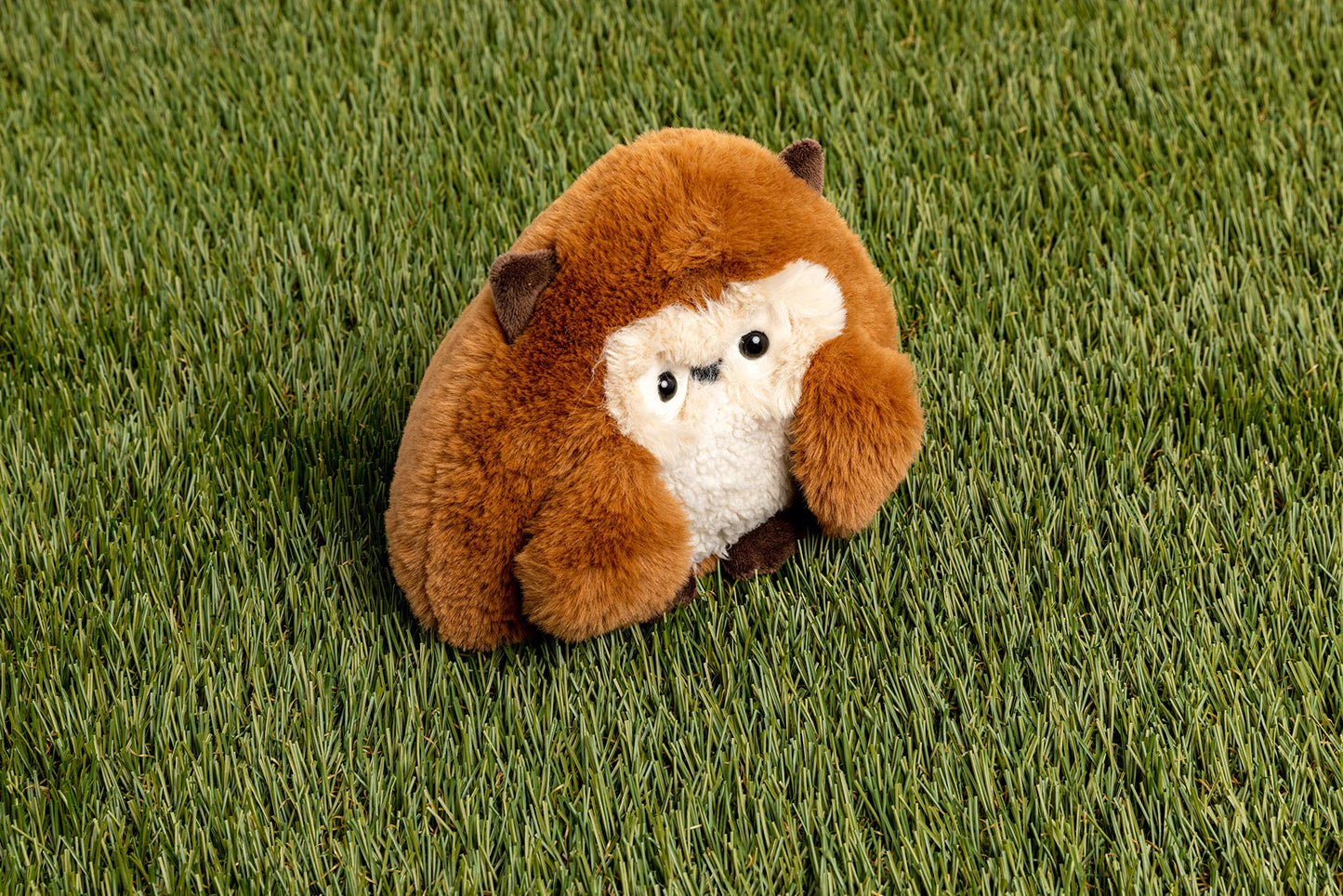 Kids Preferred Sustain A-Mals Hoot The Owl Stuffed Animal Plush, Made With Recycled Materials, 5 Inches