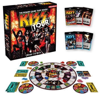 Aquarius - Kiss Tour Board Game