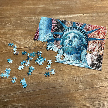 World’S Smallest Jigsaw Puzzle – Lady Liberty