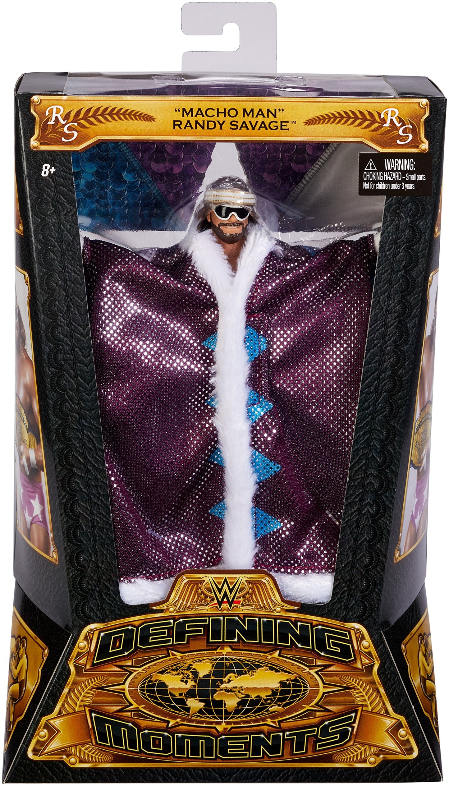 Wwe Defining Moments Macho Man Randy Savage Action Figure
