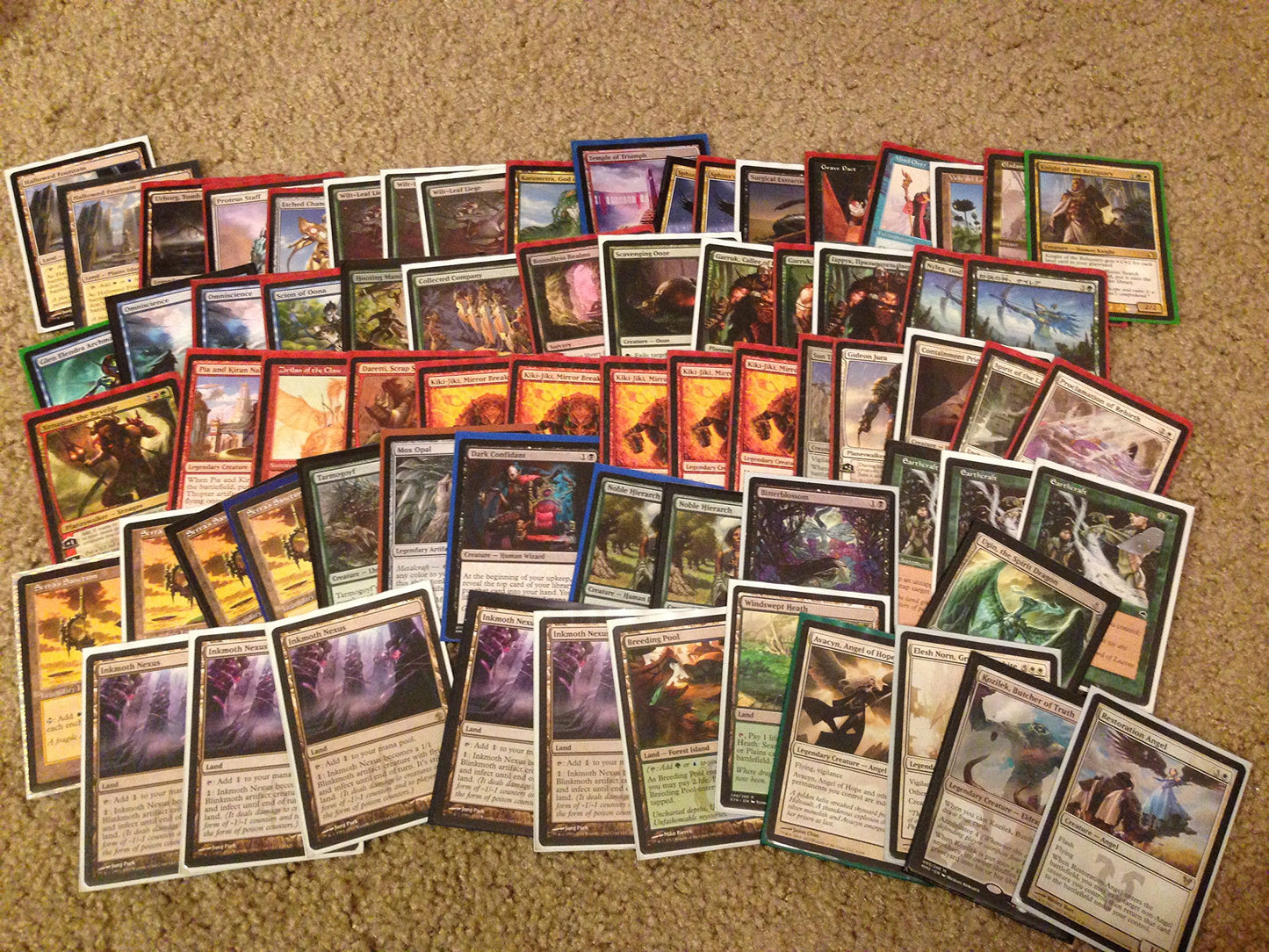 Mtg Magic Repack Power Packs - Black Lotus Ancestral Recall Time Walker Mox Sapphire Timetwister