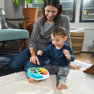 Baby Einstein Discover & Play Piano Musical Toy for Babies, Learn Instruments & Numbers in 3 Languages, Ages 3 Months+