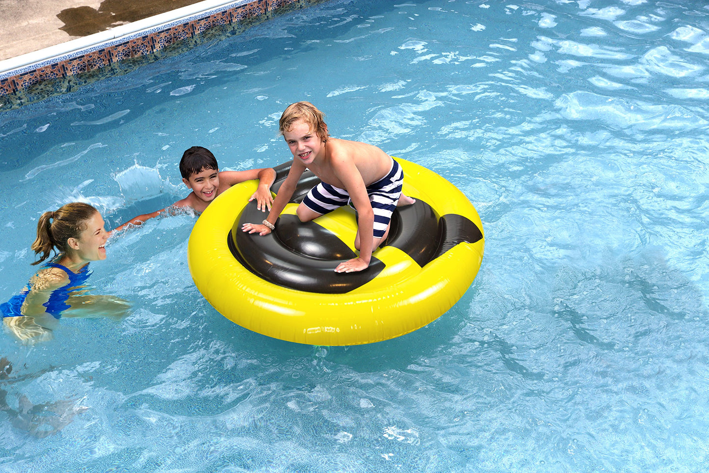 Aqua Aql11322 Splash 48' Two Sided Cool Nerd Raft