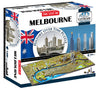 4D Cityscape Melbourne Australia Puzzle