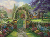 Ceaco - Thomas Kinkade - Inspirations - Hummingbird Cottage - 300 Piece Jigsaw Puzzle