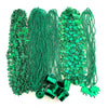 Ysppf 60 Pcs St Patrick'S Day Shamrock Beads Necklaces Green Irish Day Parade Shot Glass Bead Necklaces Party Supplies
