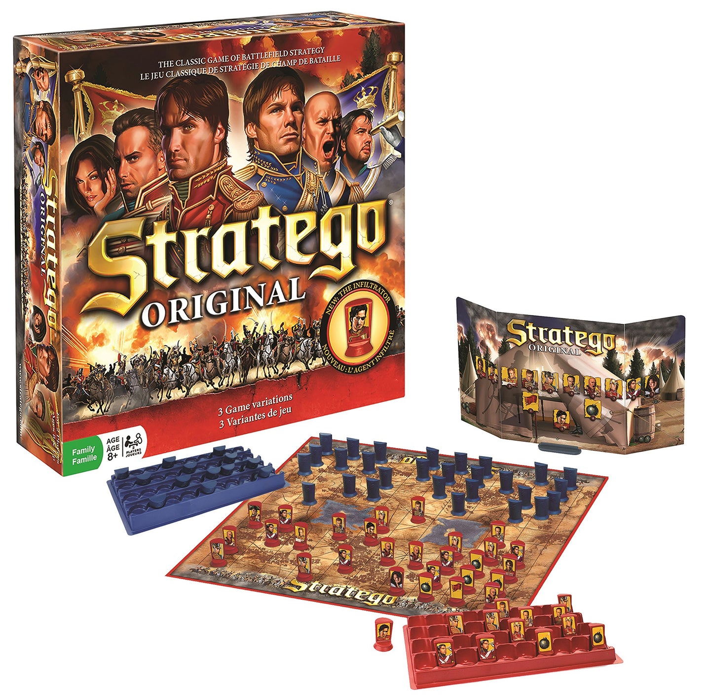 Stratego Original - Strategy Game