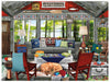Ceaco Lake Cabin Oversized 300 Piece Jigsaw Puzzle, 24 x 18, Multicolor, Model 2258-9