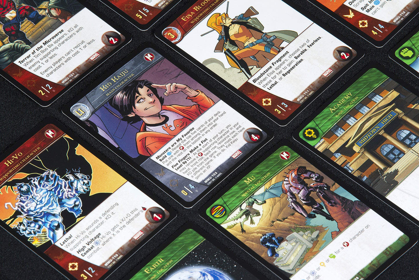 Marvel Vs System 2Pcg Monsters Unleashed Expansion