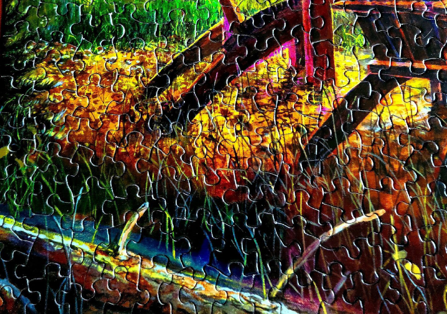 Springbok's 1000 Piece Jigsaw Puzzle Summer Sunset - Made in USA