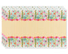 American Greetings Tropical Luau Party Supplies for BBQs and All Summer Parties, Plastic Table Covers (3-Count)