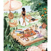 Girls Night in Jigsaw Party Kit Picnic by Sabina Fenn 18X24 by KI Puzzles 500 Piece Puzzle for Adults