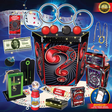 Fantasma Deluxe Mesmerizing Magic Set With 375+ Tricks (810Eud) – Supersized Amateur’S Magic Kit For Boys & Girls 7 Years And Older.