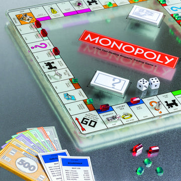 Monopoly Glass Edition by WS Game Company