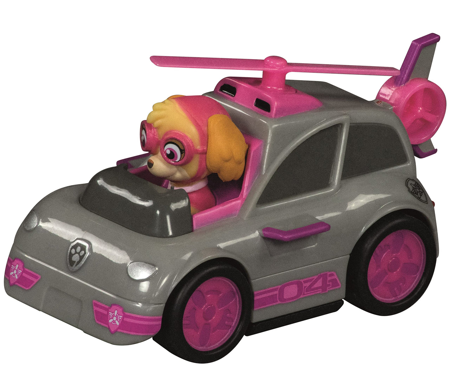 Carrera First Paw Patrol - Slot Car Race Track - Includes 2 Cars: Chase And Skye - Battery-Powered Beginner Racing Set For Kids Ages 3 Years And Up,