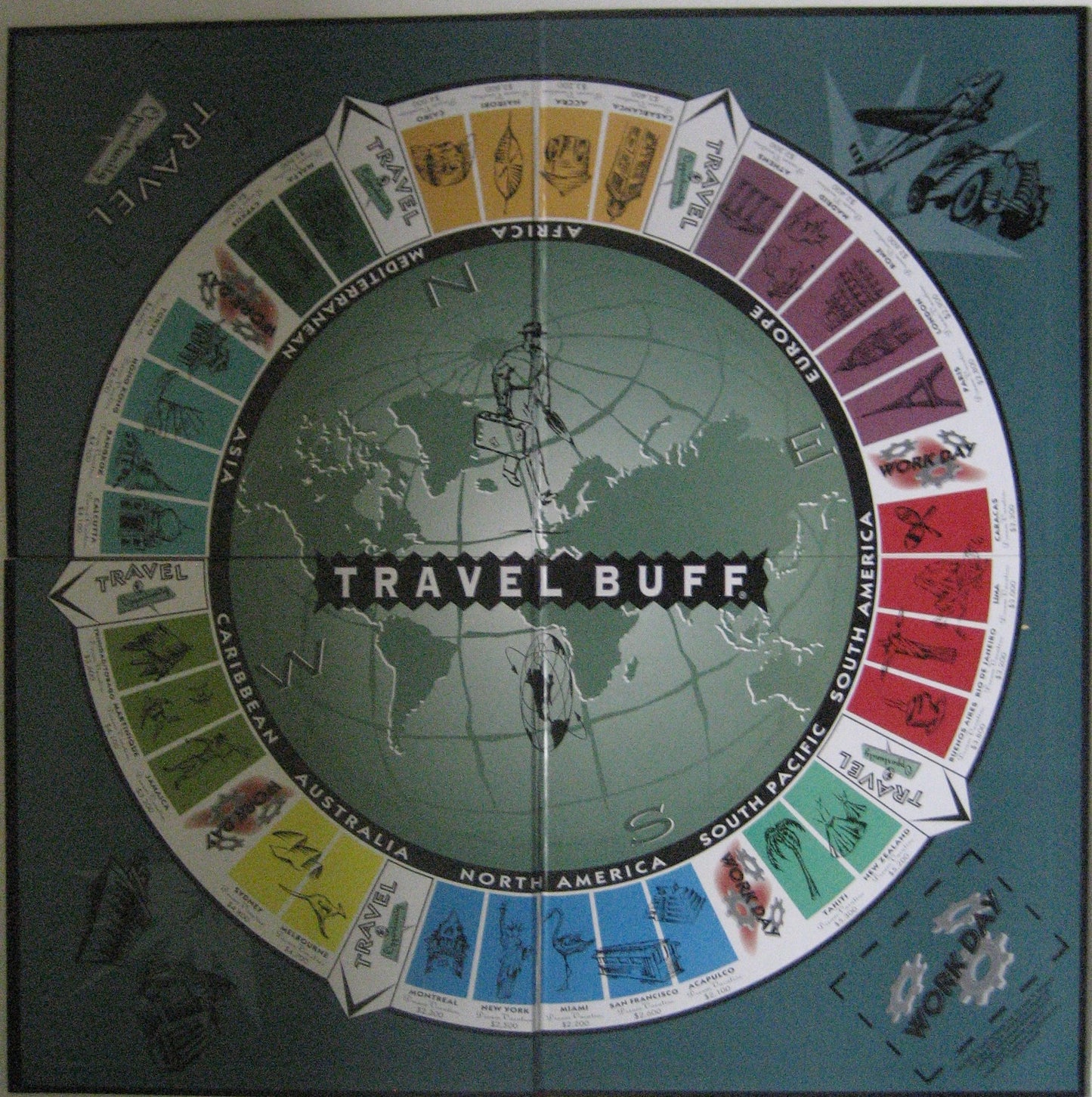 Travel Buff (A Challenging Game Of Travel Imagination)