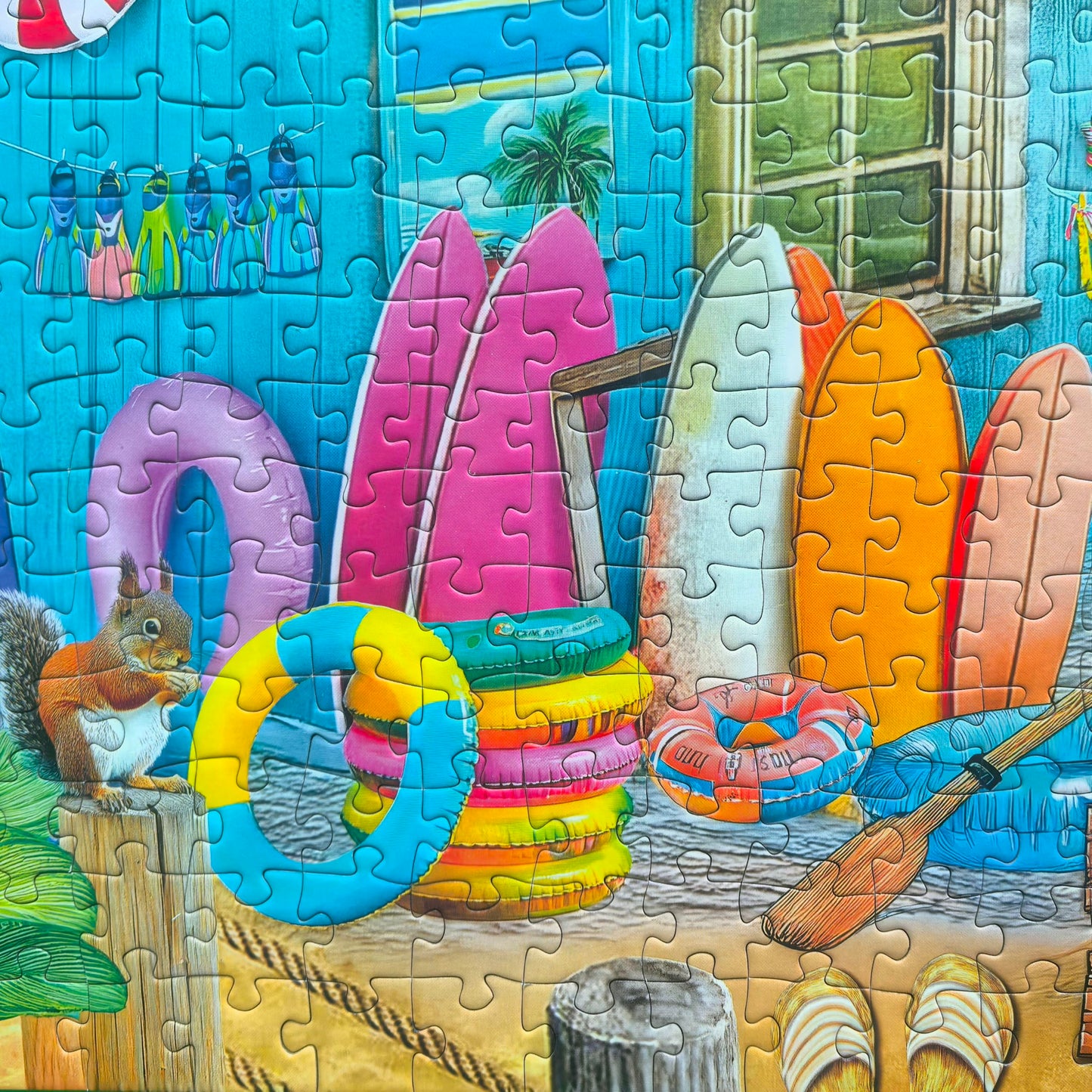 500 Piece Puzzle For Adults - Jigsaw Puzzles - Beach Surf Shop