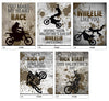 Silly Goose Gifts Dirt Bike Motorcycle Motor Themed Kid Valentine'S Day Card Set (Set Of 25) Valentine School Classroom Sharing