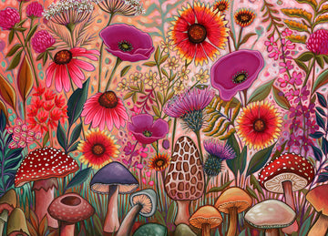 Ceaco - Peggy'S Garden - Morel Of The Story - 1000 Piece Jigsaw Puzzle
