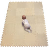YIMINYUER 18 Tiles (30cm 30cm 1cm Each Tile) Baby Soft Puzzle Play Mats, Kids Thick EVA Foam Floor, Toddlers & Childrens Soft