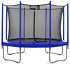 Machrus Upper Bounce Trampoline 7.5FT 9FT 10FT 12FT 14FT 15FT 16FT Enclosed Trampoline Trampoline Kids Trampoline mature-themeds Trampoline Kids and mature-themeds Kids Trampoline Recreational Trampolines