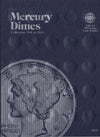 Whitman Mercury Dime Folder (1916-1945) #9014 By Whitman Coins