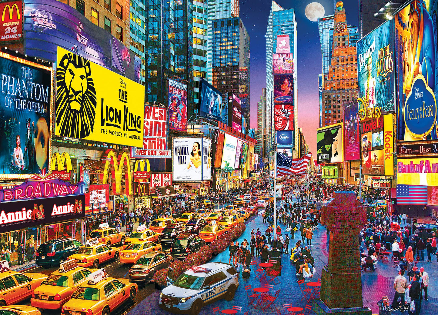 Masterpieces 1000 Piece Jigsaw Puzzle For Adults, Family, Or Youth - Show Time - 19.25''X26.75''