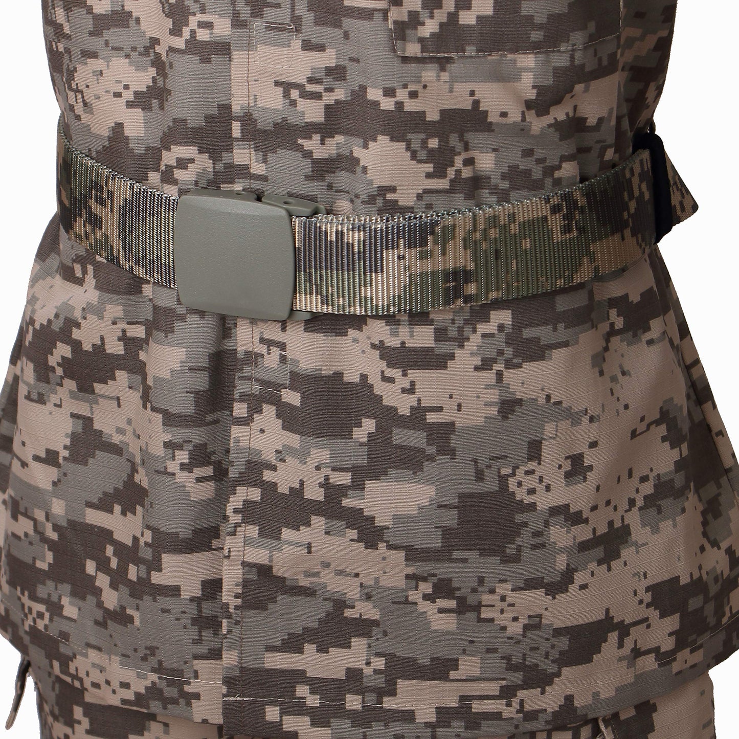 Deluxe Kid'S Camo Combat Soldier Costume (8-10 Years)
