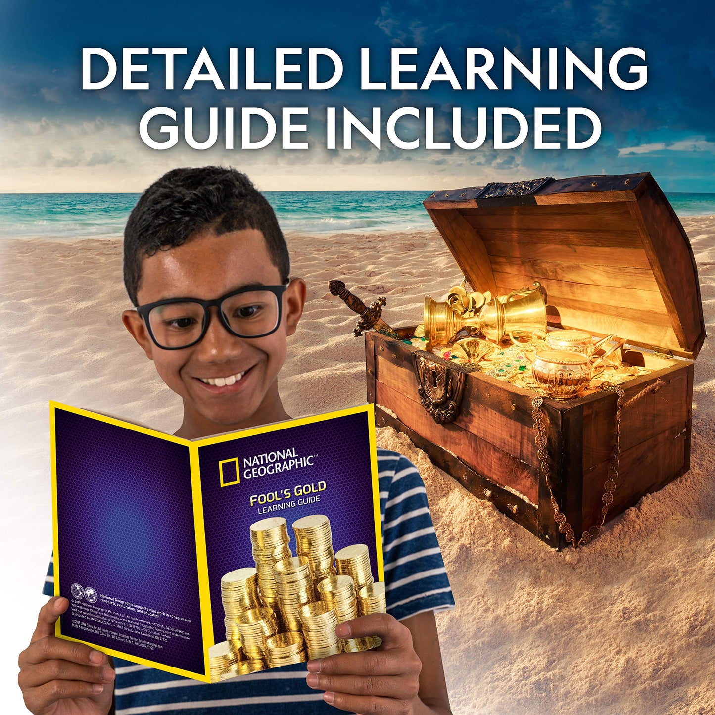 National Geographic Fool’S Gold Dig Kit – 12 Gold Bar Dig Bricks With 2-3 Pyrite Specimens Inside, Party Favors With 12 Excavation Tool Sets, Great Stem Toy Stocking Stuffer For Boys & Girls