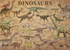 Dinosaur Puzzle 1000 Pieces for mature-themed Vintage Jigsaw Puzzles Includes Major Dinosaur Groups Animal Puzzle as Souvenir